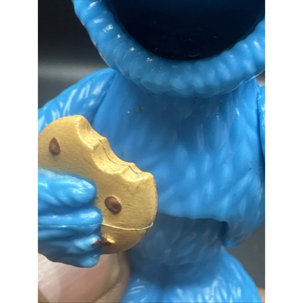 Playskool ~ Hasbro ~ Sesame Street Neighborhood Friends? Just Play Cookie Figure